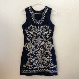 Embroidered Dress